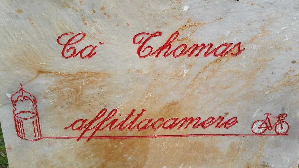 Ca Thomas Hotel Castelnuovo Magra Guest house